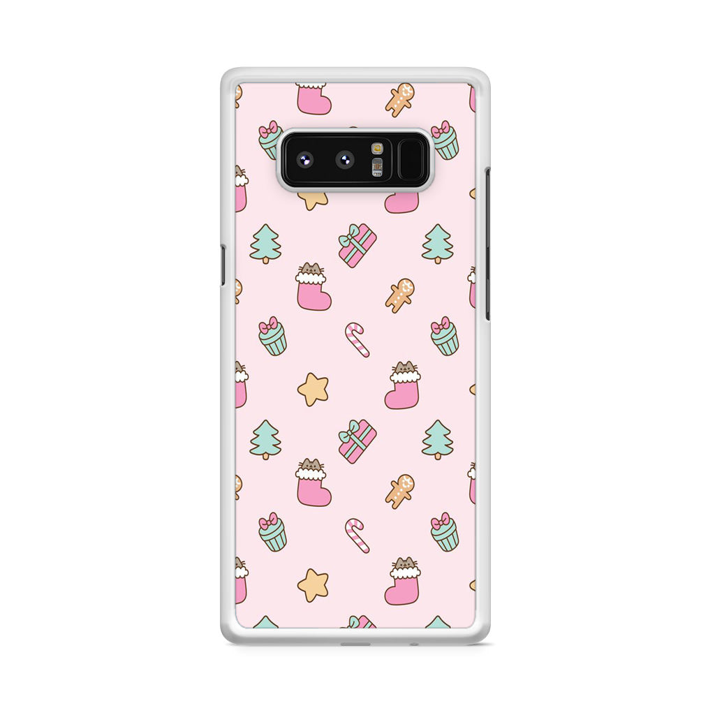 About Chrismas Pattern Galaxy Note 8 Case