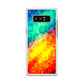 Abstract Multicolor Cubism Painting Galaxy Note 8 Case