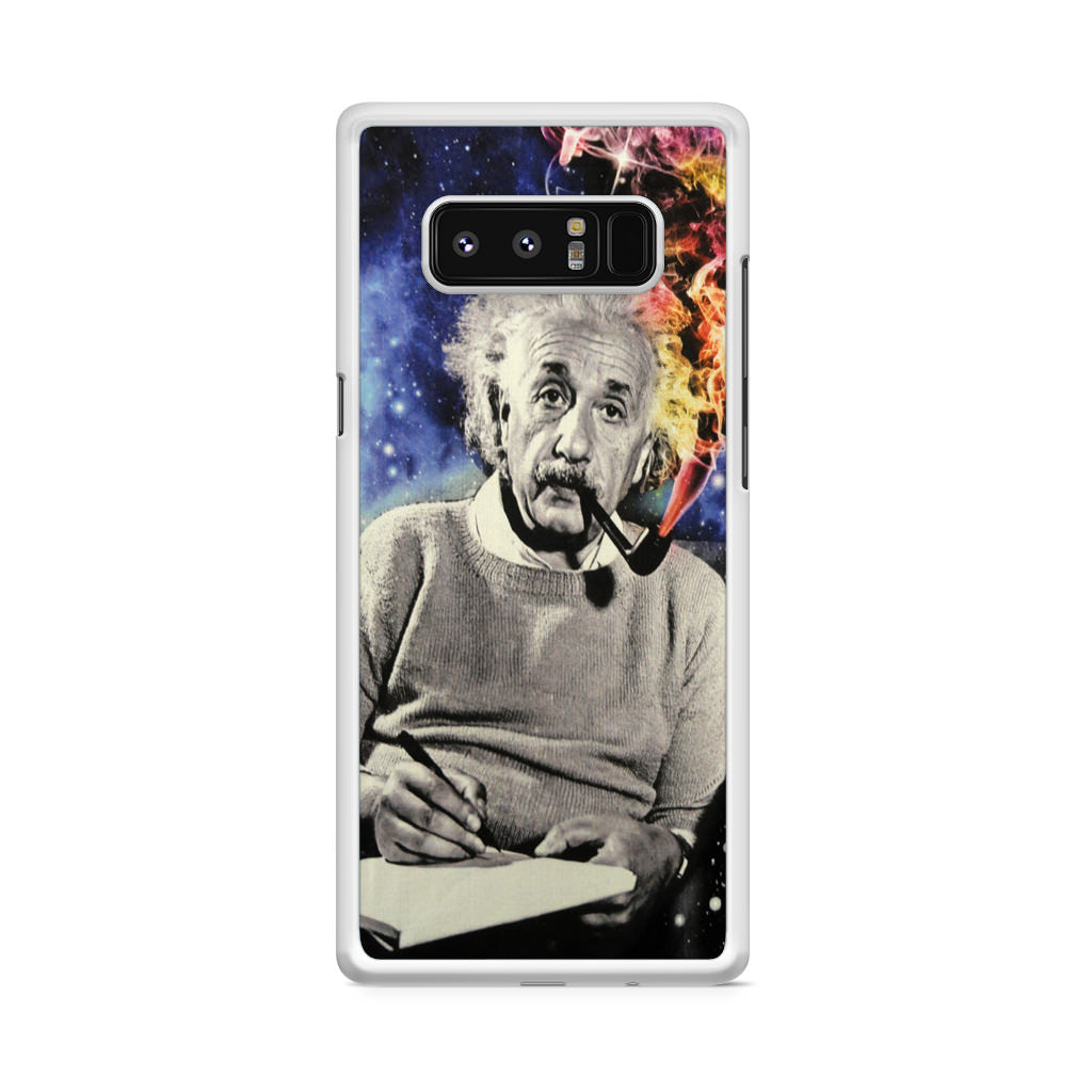 Albert Einstein Smoking Galaxy Note 8 Case