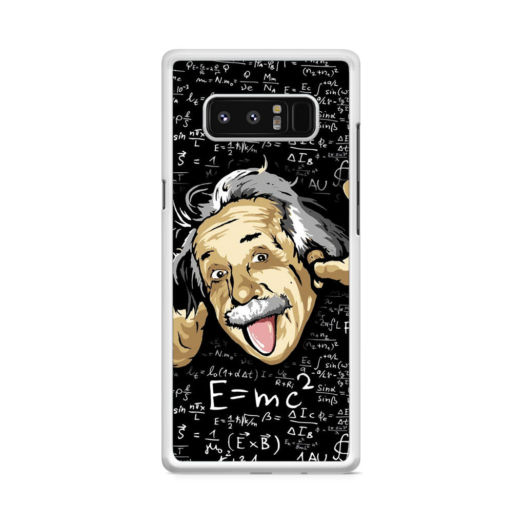 Albert Einstein's Formula Galaxy Note 8 Case