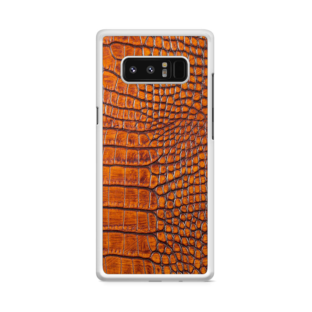 Alligator Skin Galaxy Note 8 Case