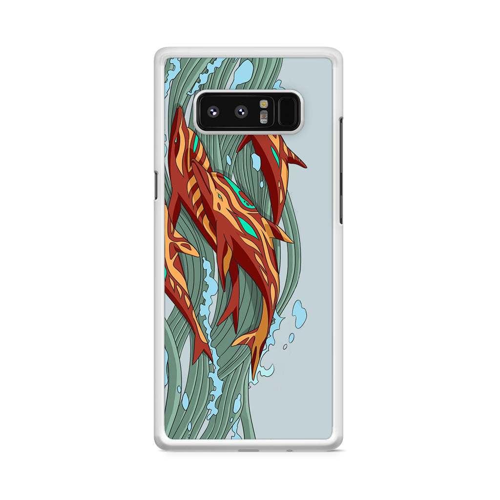 Aquamarine Revenge Galaxy Note 8 Case