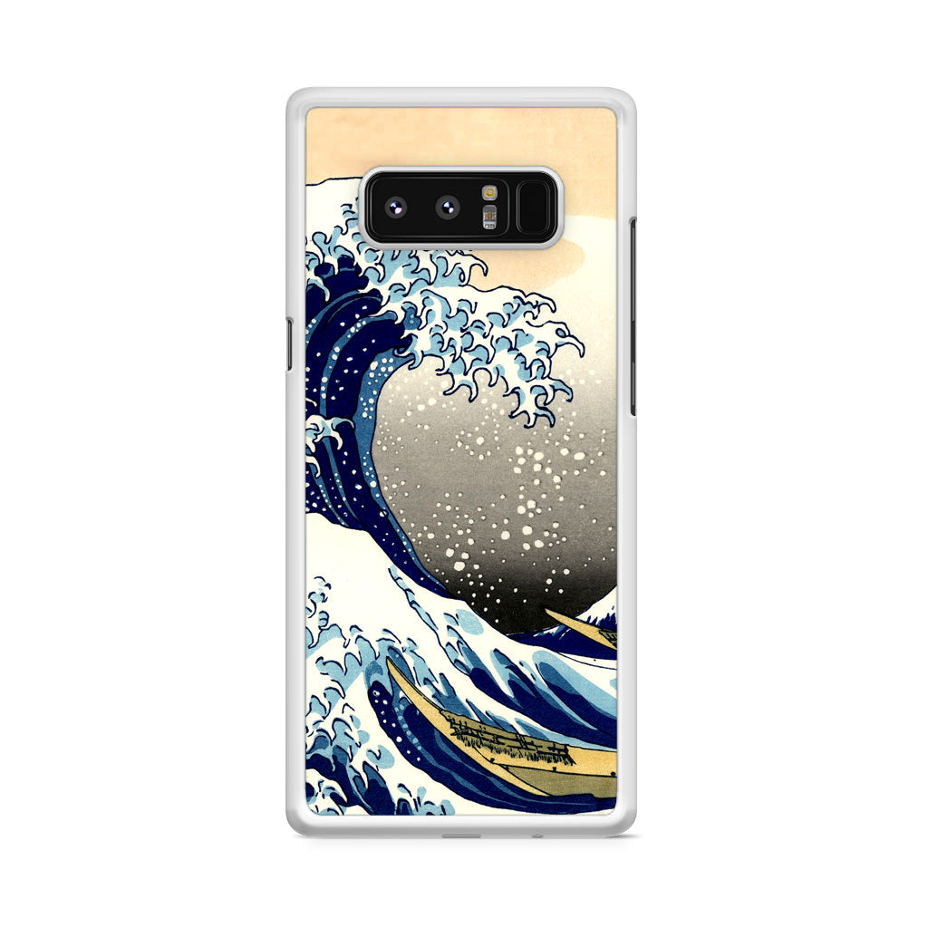 Artistic the Great Wave off Kanagawa Galaxy Note 8 Case