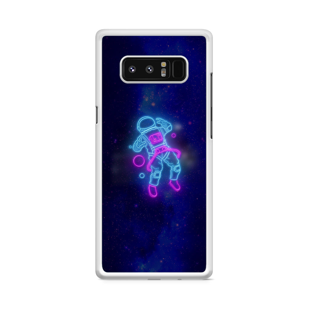 Astronaut at The Disco Galaxy Note 8 Case