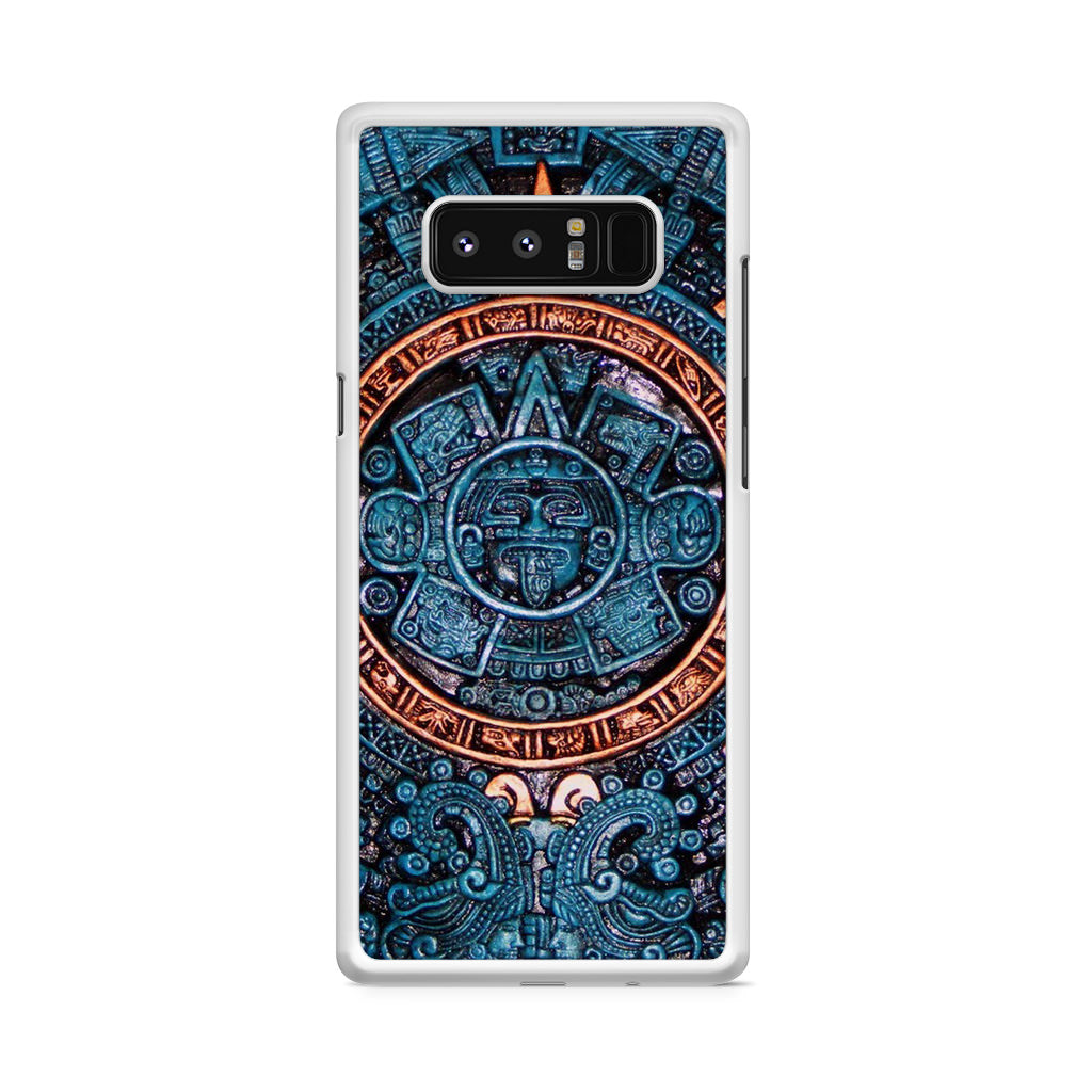 Aztec Calendar Galaxy Note 8 Case