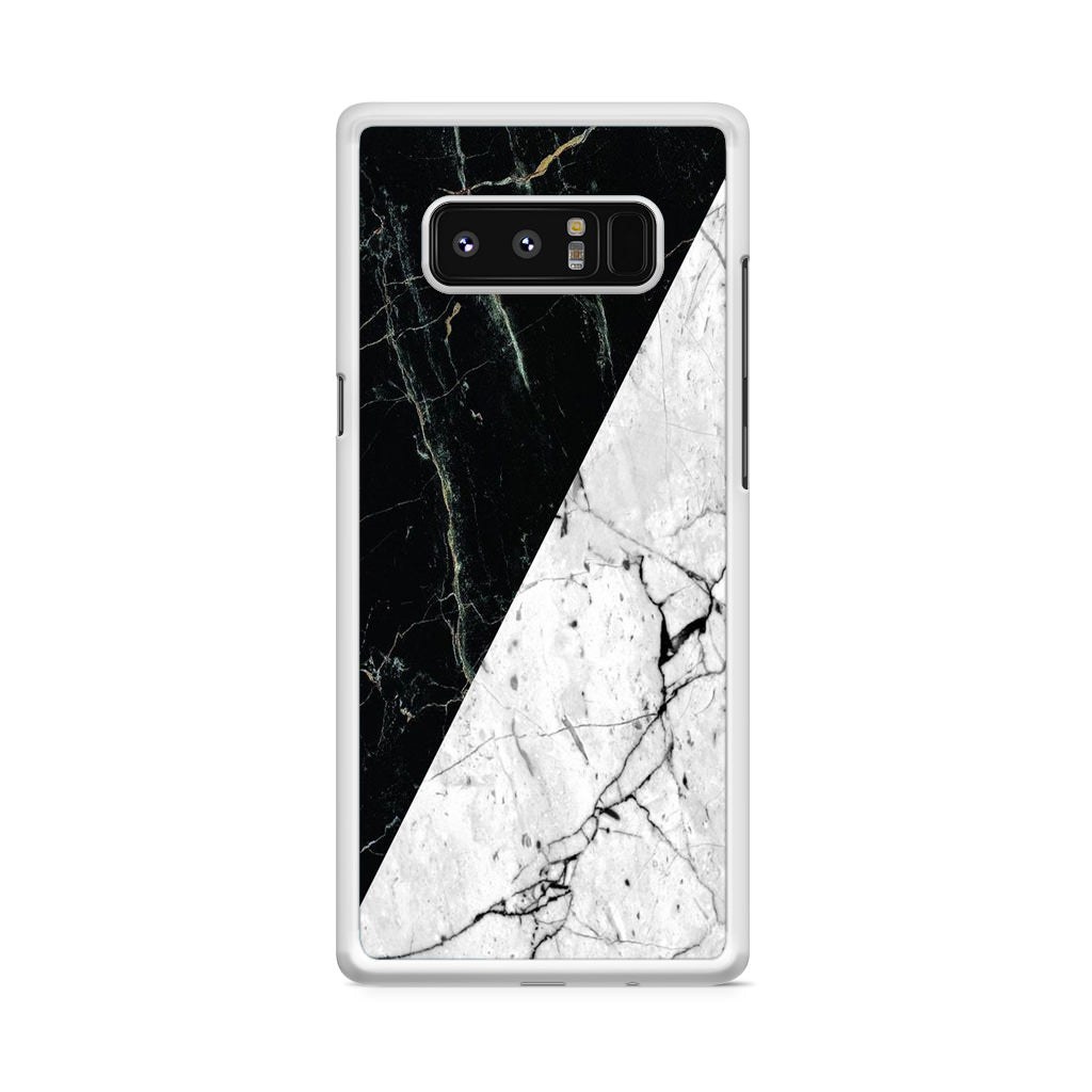 B&W Marble Galaxy Note 8 Case