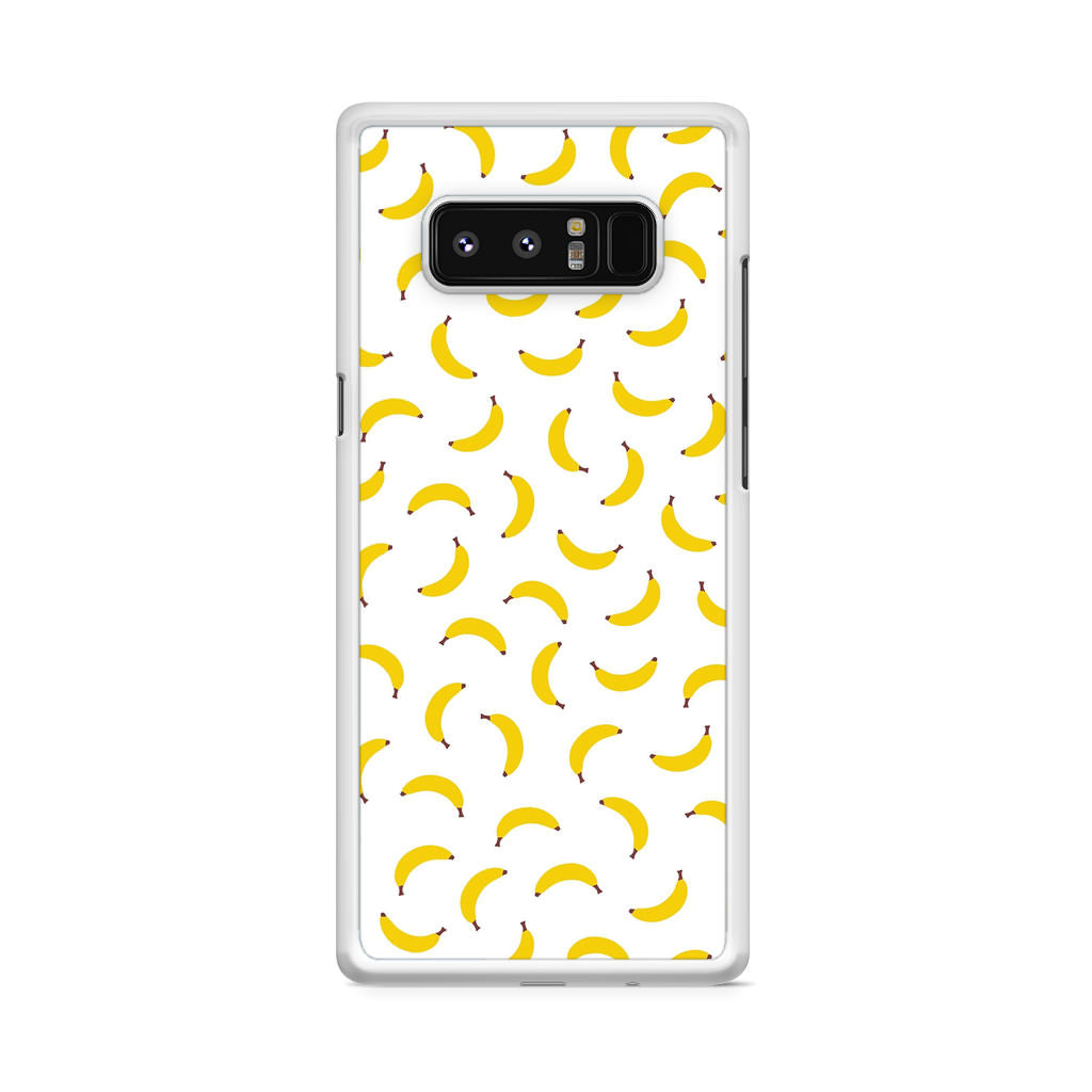 Bananas Fruit Pattern Galaxy Note 8 Case