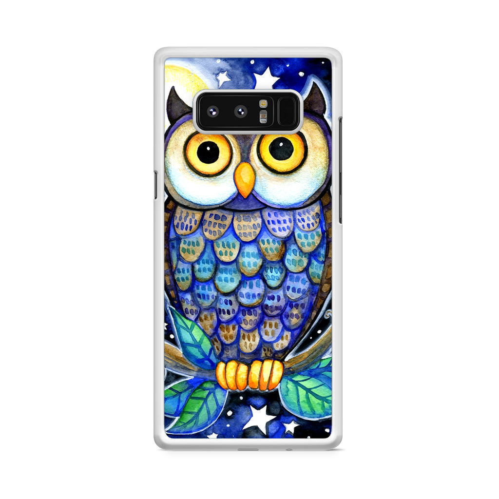 Bedtime Owl Galaxy Note 8 Case