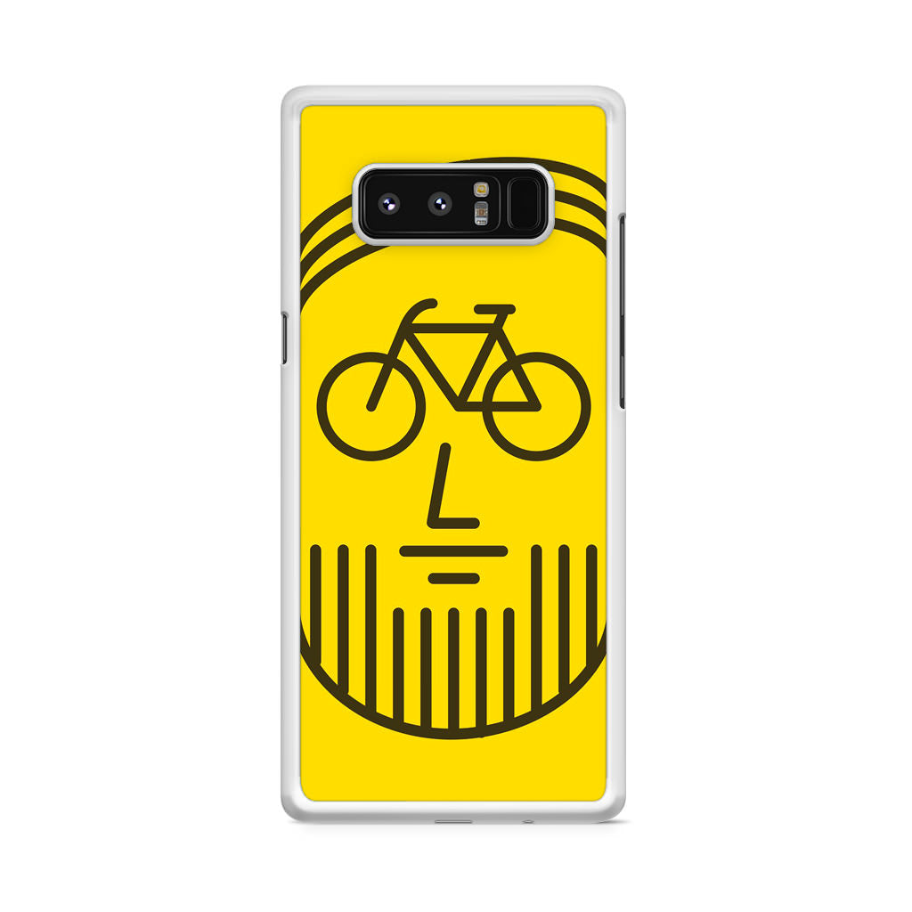Bike Face Galaxy Note 8 Case