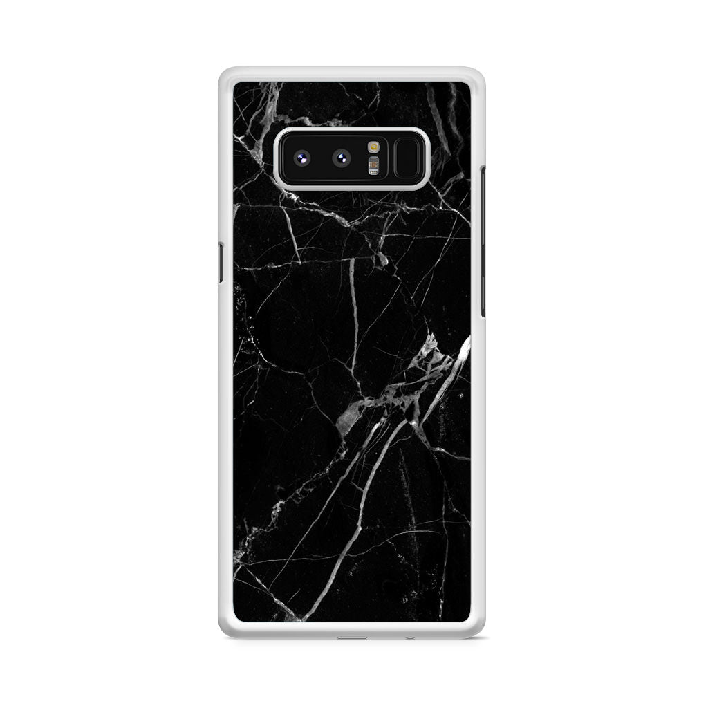 Black Marble Galaxy Note 8 Case