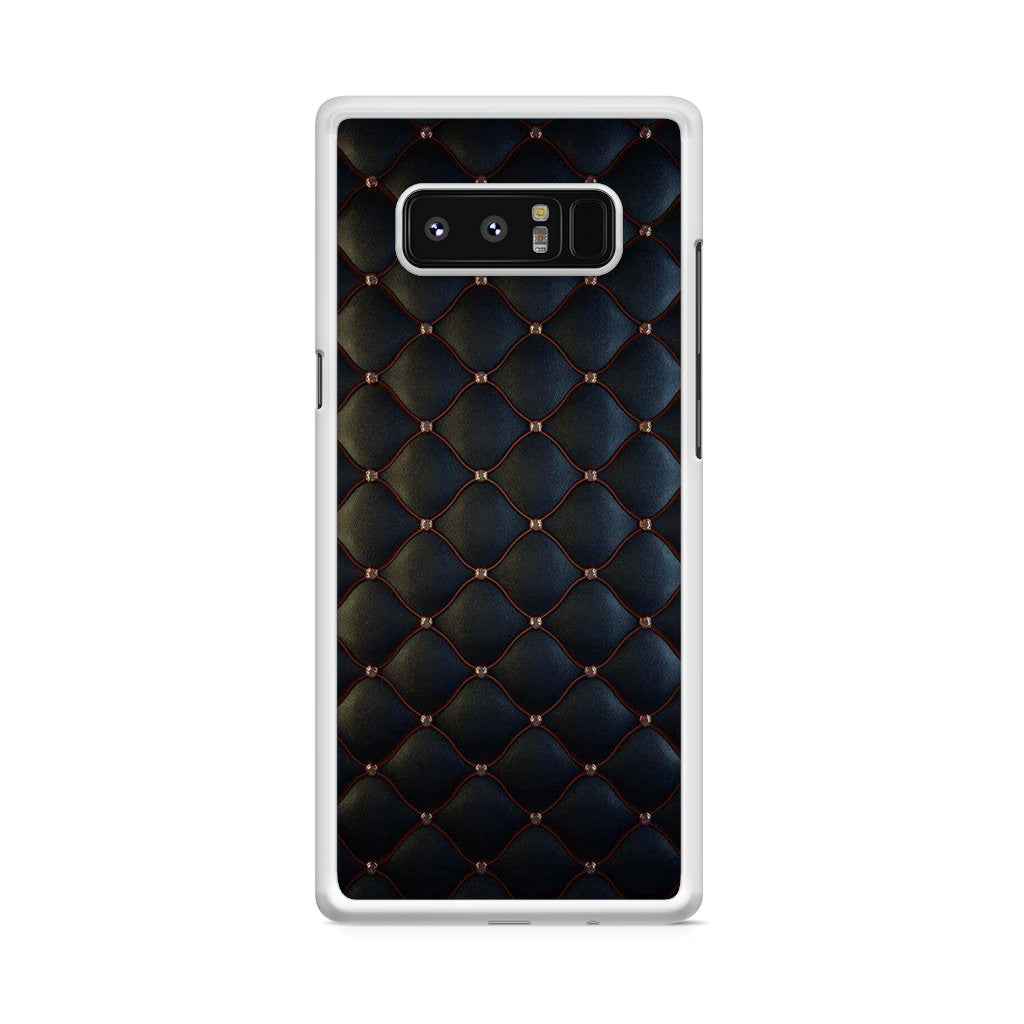 Black Royal Pattern Galaxy Note 8 Case