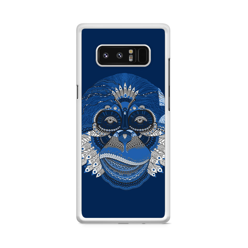 Blue Monkey Galaxy Note 8 Case