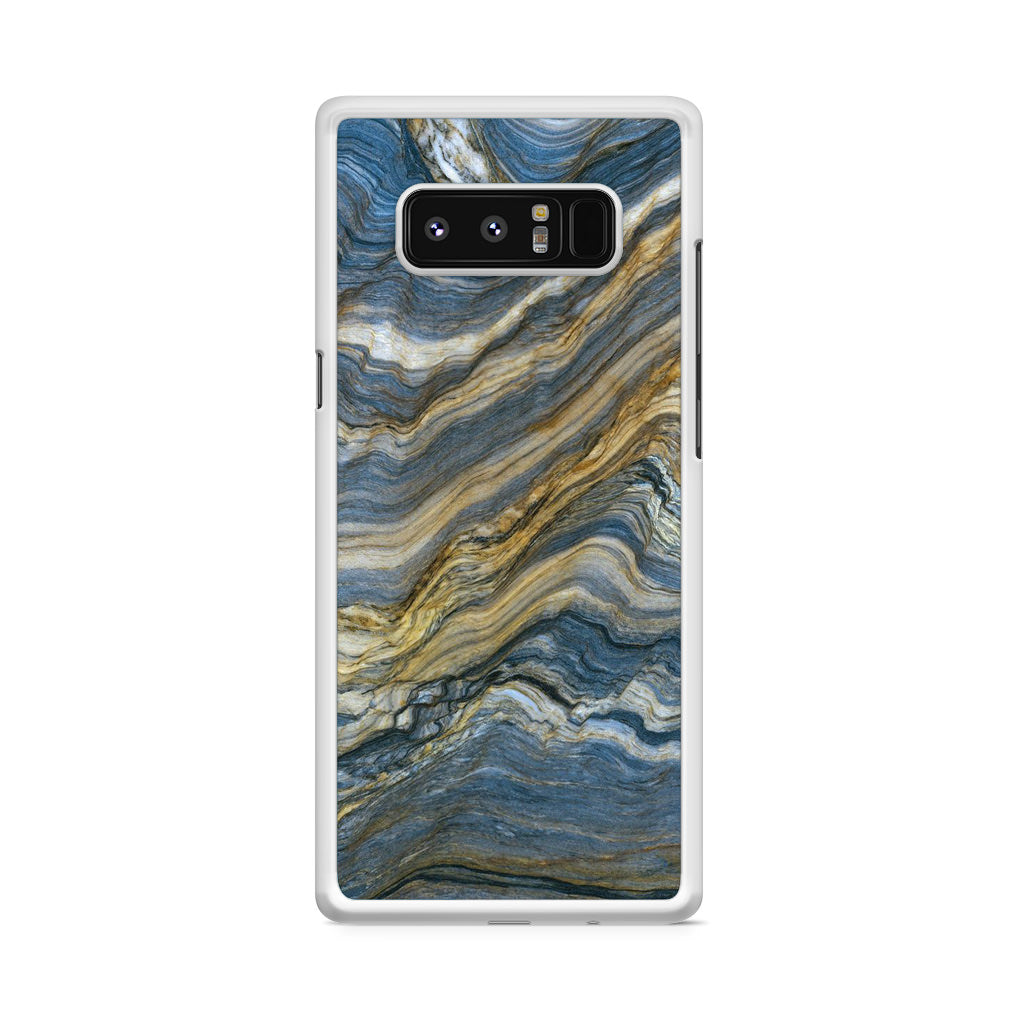 Blue Wave Marble Galaxy Note 8 Case