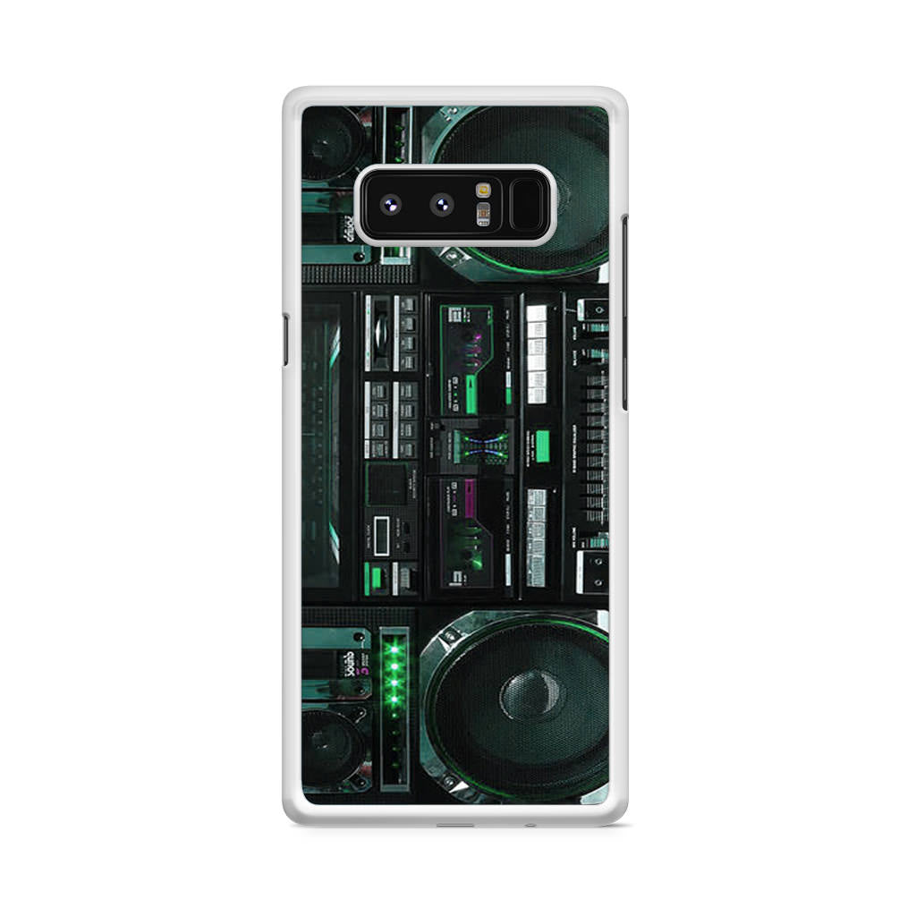 Boombox Blaster Galaxy Note 8 Case