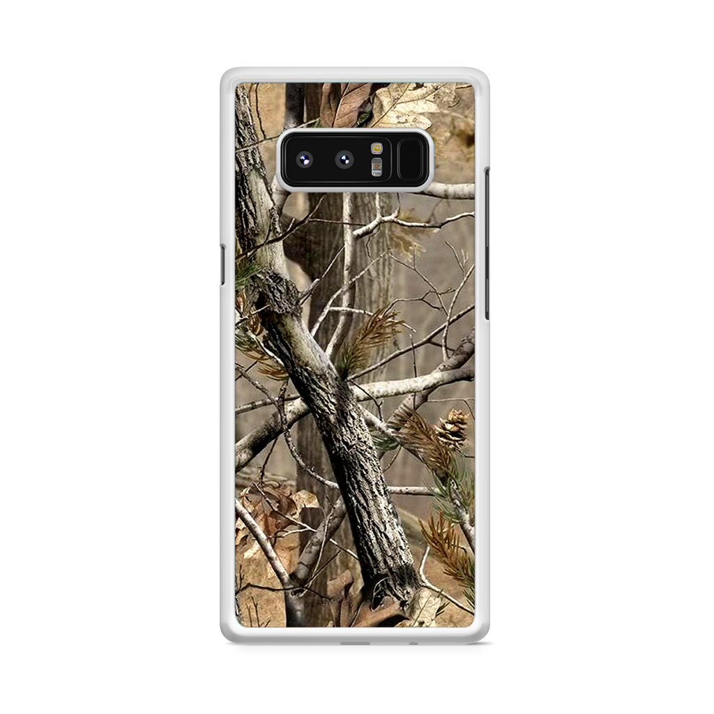 Camoflage Real Tree Galaxy Note 8 Case