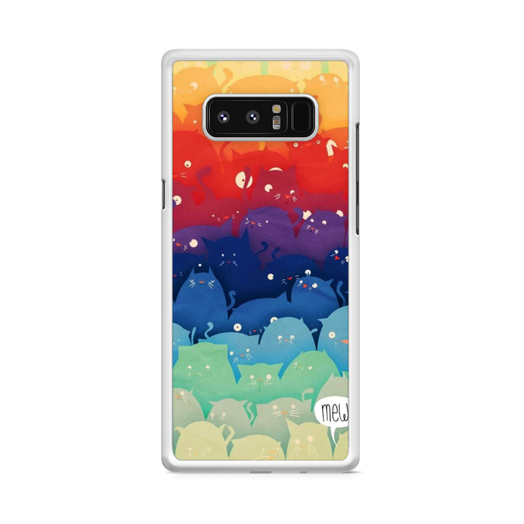 Cats Everywhere Galaxy Note 8 Case