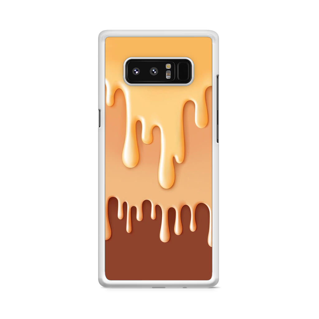 Cheese & Butter Dripping Galaxy Note 8 Case