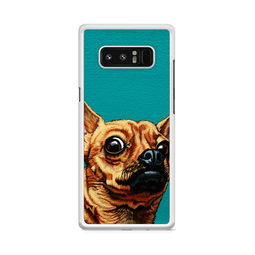 Chihuahua Art Galaxy Note 8 Case