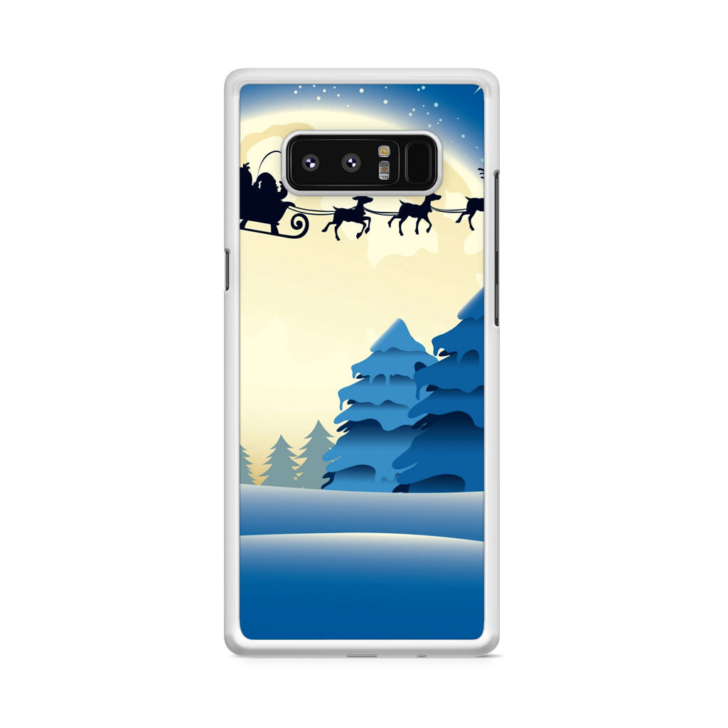 Christmas Eve Galaxy Note 8 Case