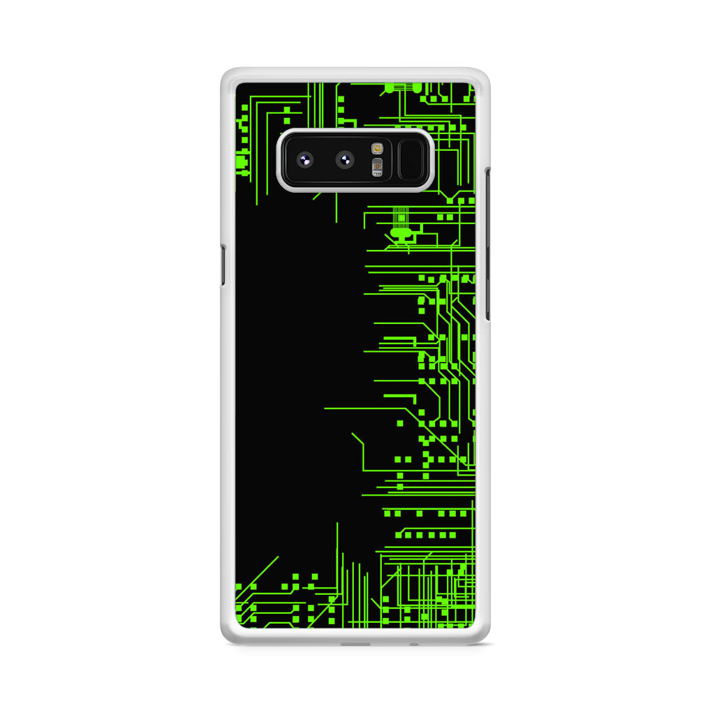 Circuit PCB Galaxy Note 8 Case