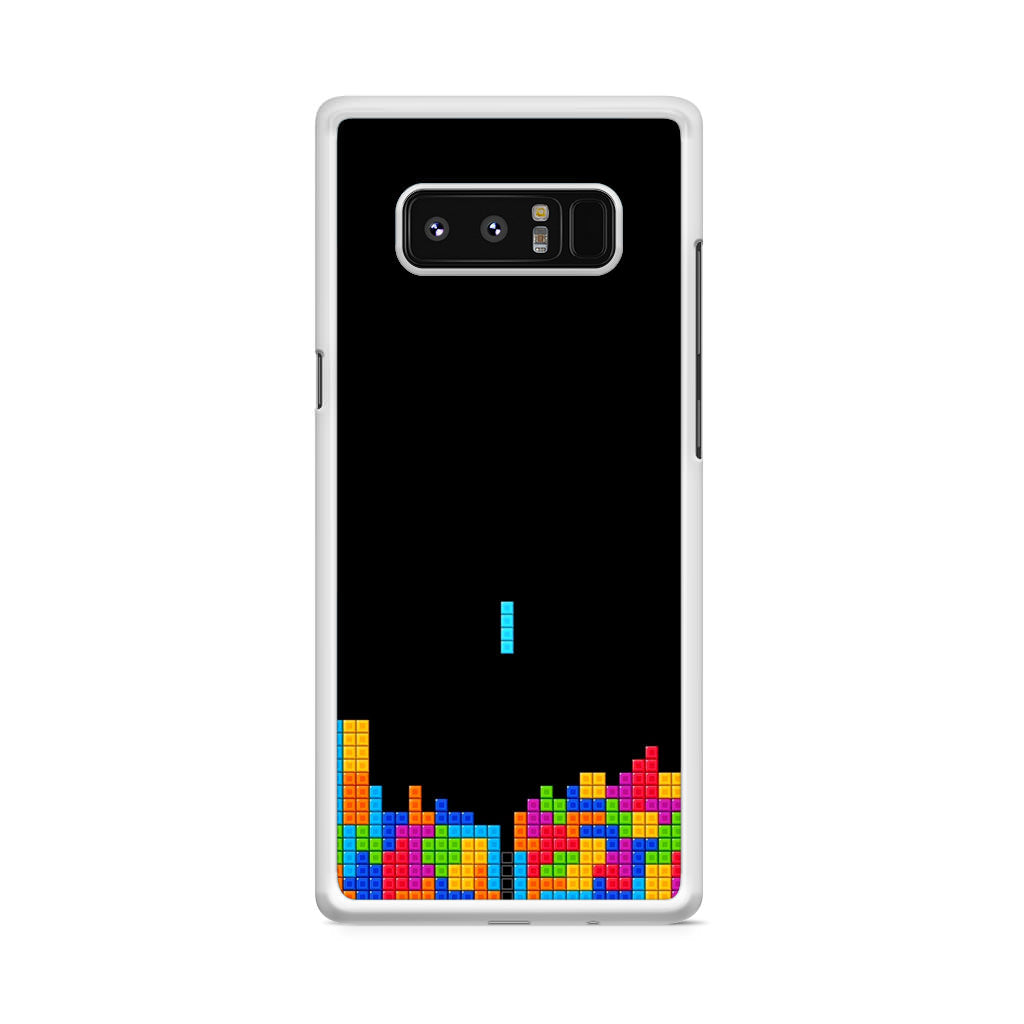 Classic Video Game Tetris Galaxy Note 8 Case