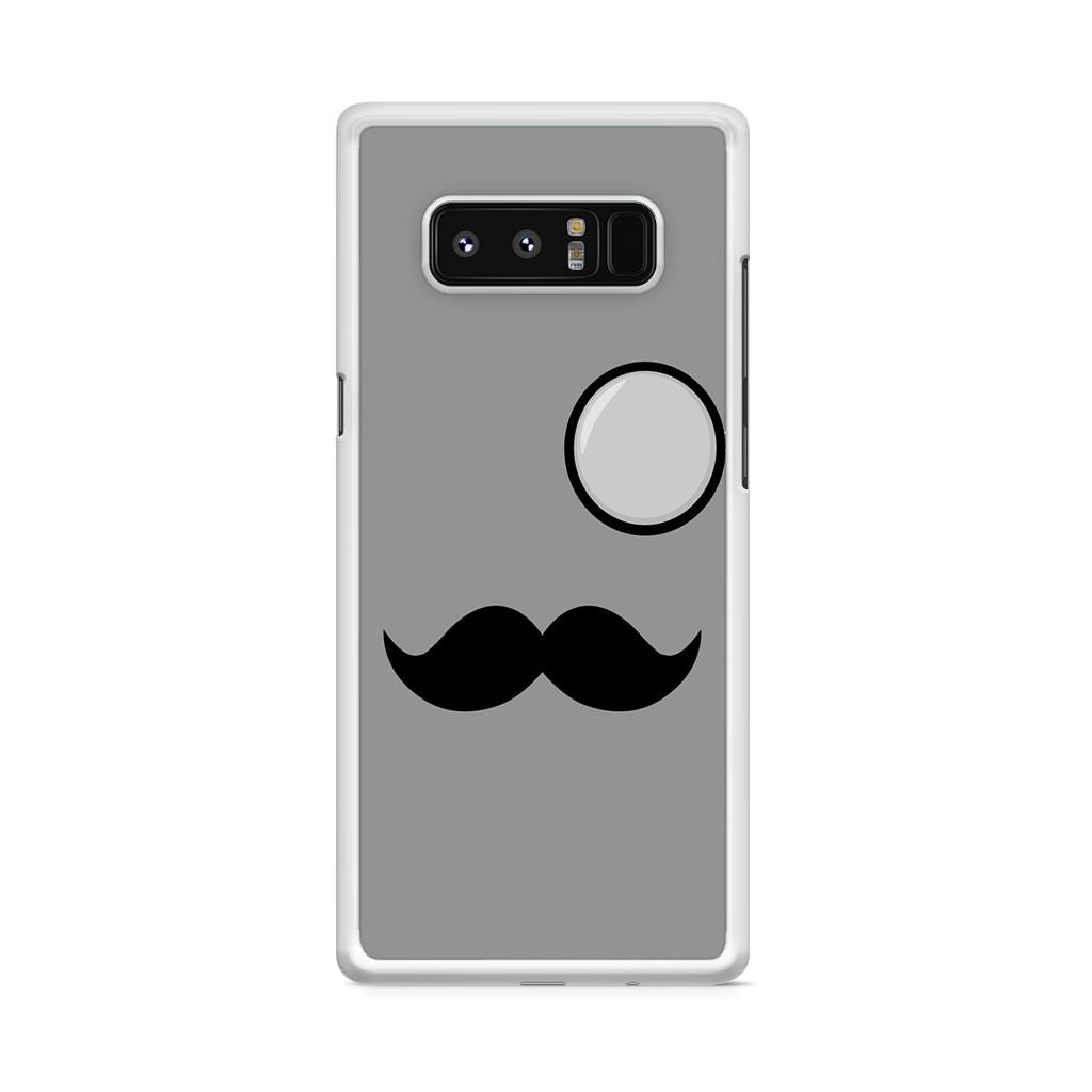 Classy Mustache Galaxy Note 8 Case