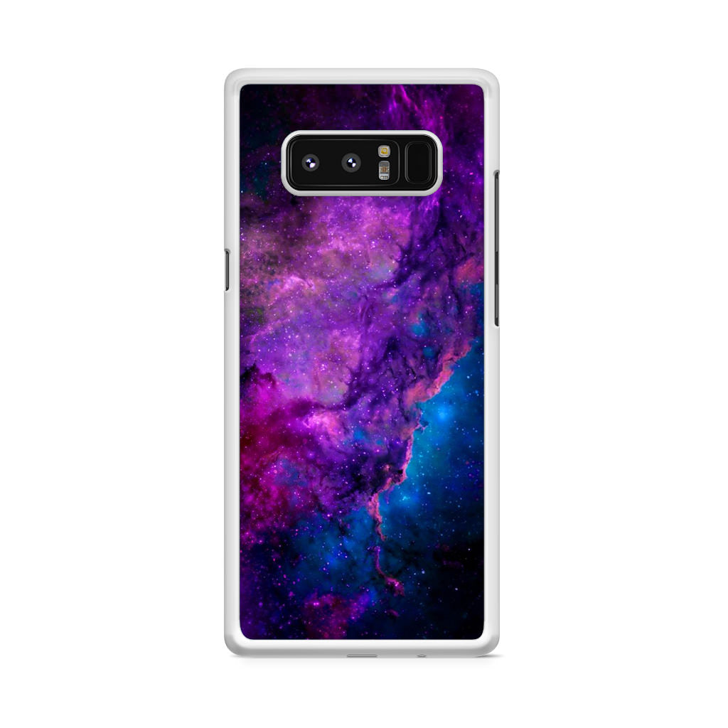 Cloud in the Galaxy Galaxy Note 8 Case