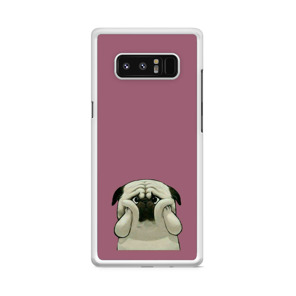 Cubby Pug Galaxy Note 8 Case