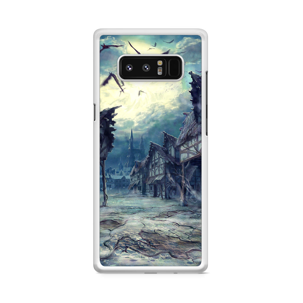 Dark City Galaxy Note 8 Case