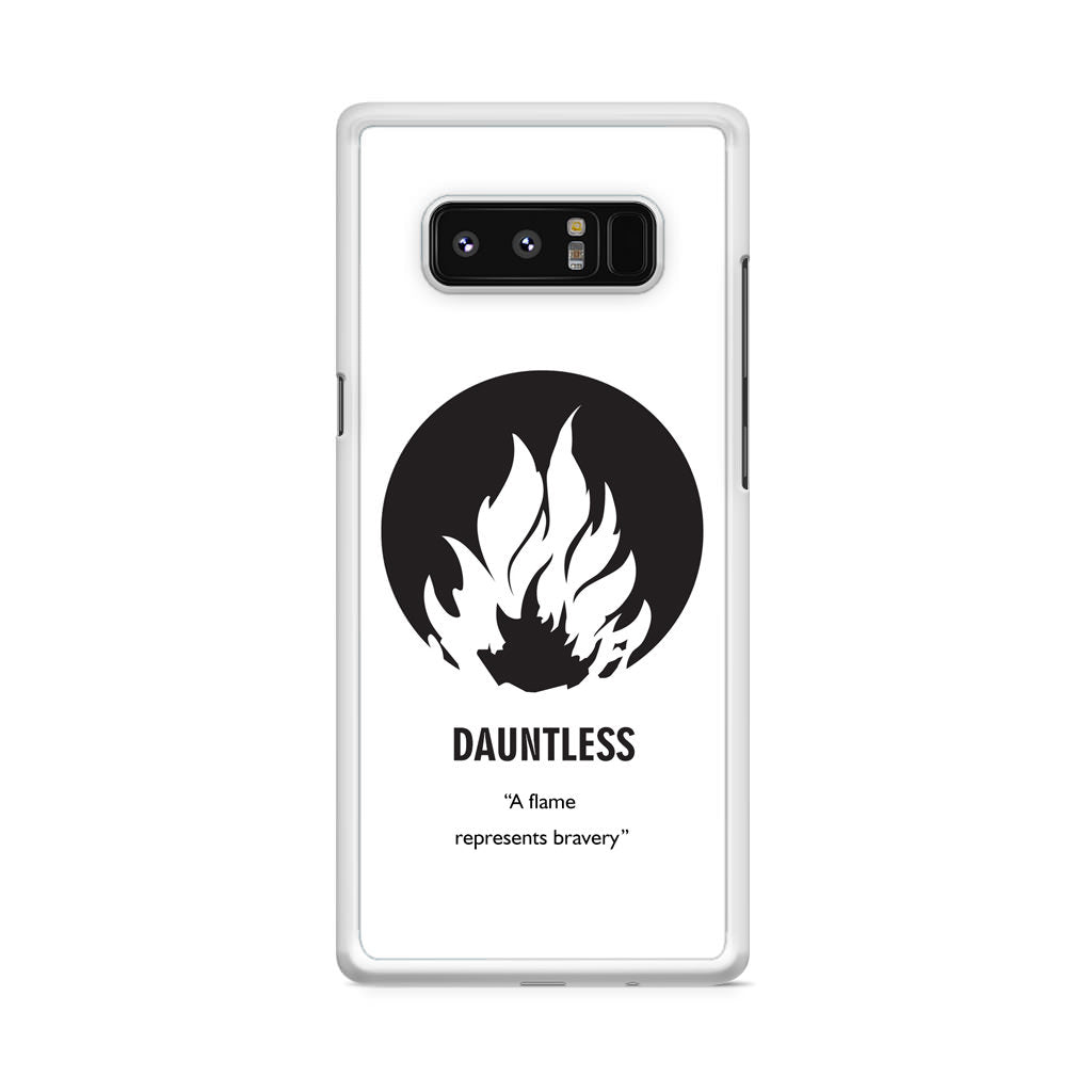 Dauntless Divergent Faction Galaxy Note 8 Case