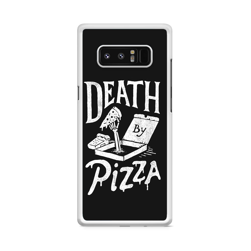 Death By Pizza Galaxy Note 8 Case