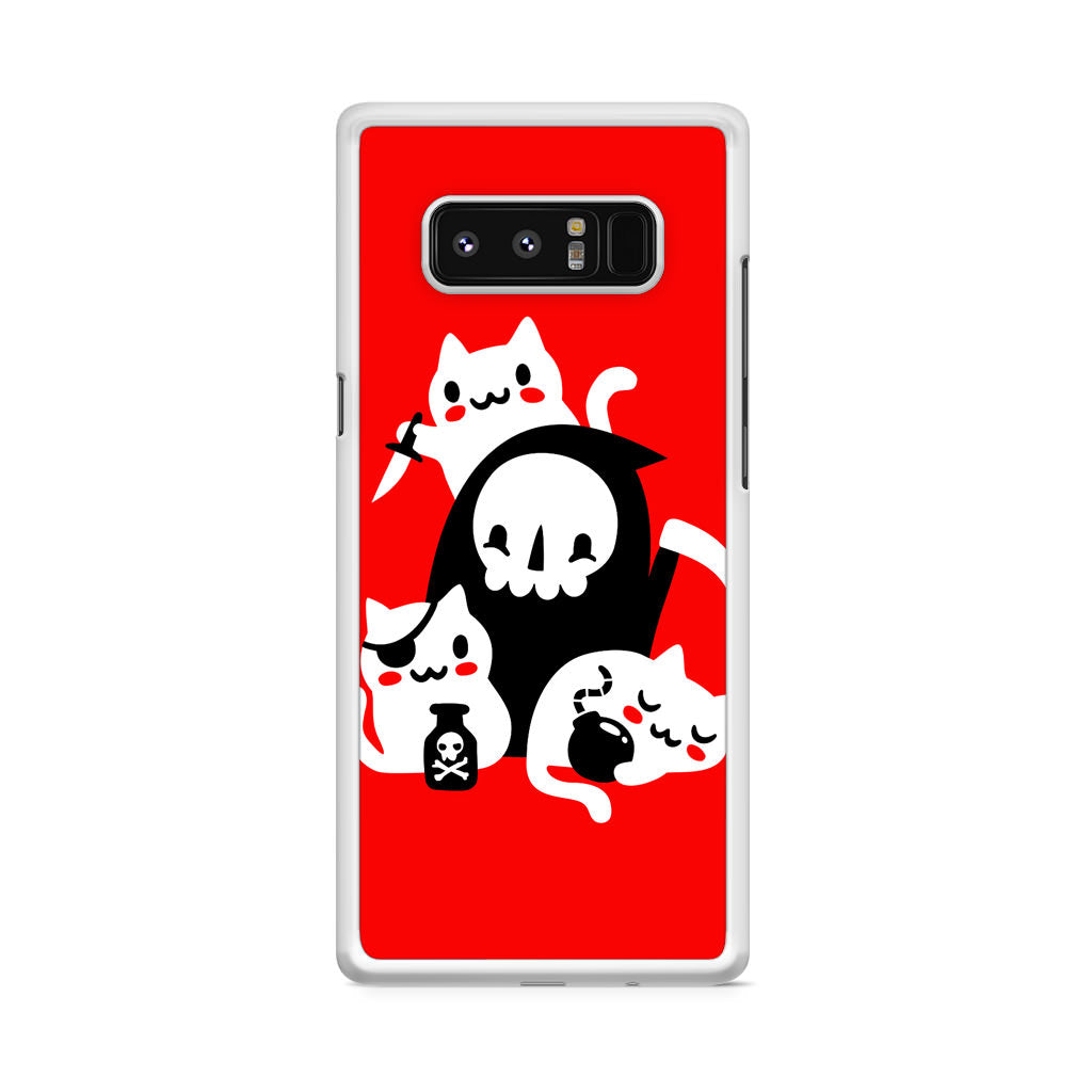 Death Little Helpers Galaxy Note 8 Case