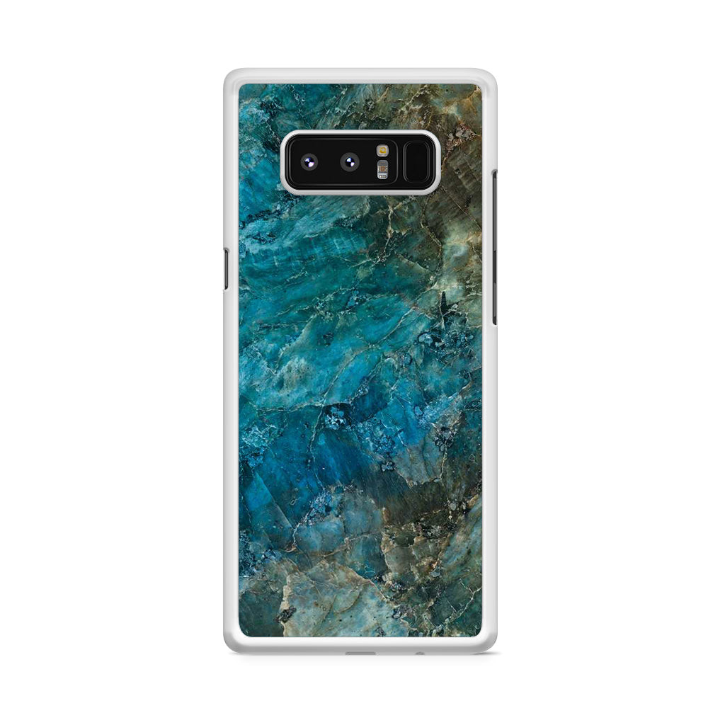 Deep Ocean Marble Galaxy Note 8 Case