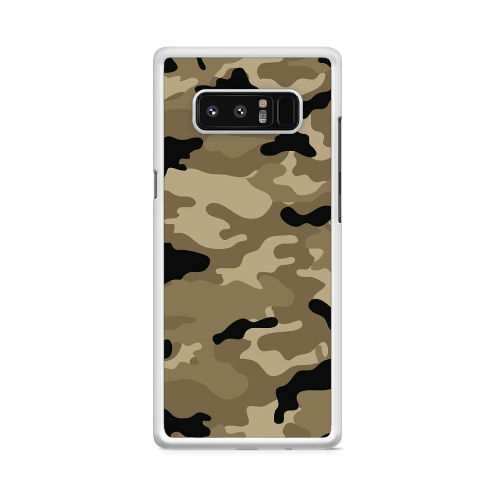 Desert Military Camo Galaxy Note 8 Case