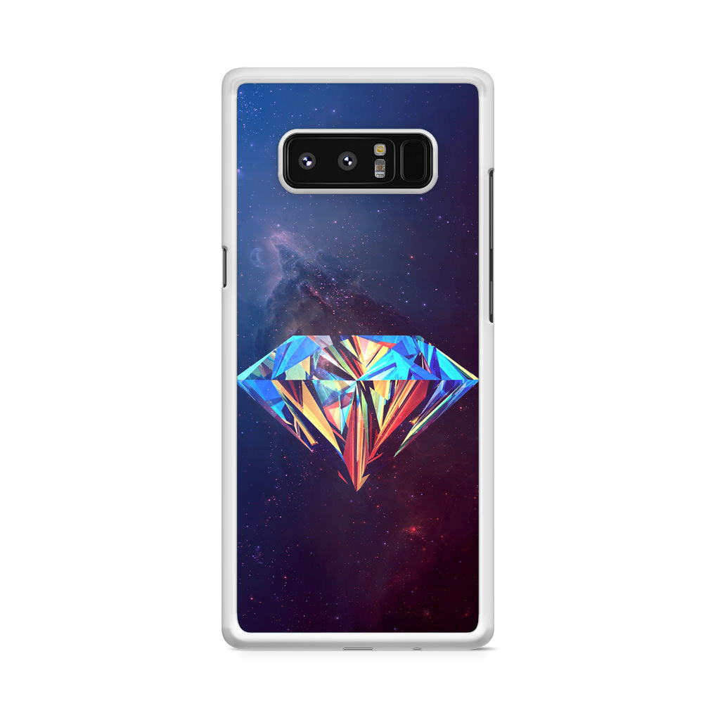 Diamond Supply Space Galaxy Note 8 Case