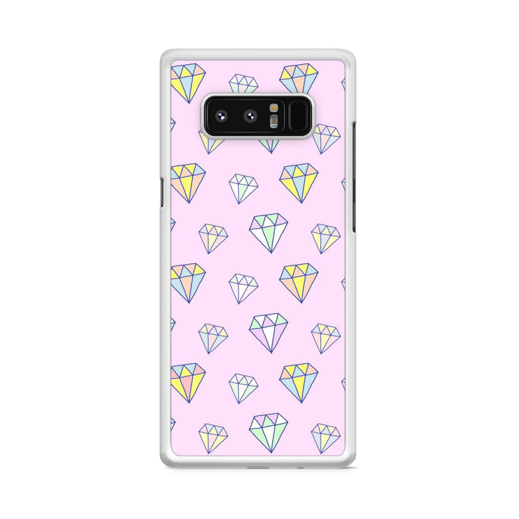 Diamonds Pattern Galaxy Note 8 Case