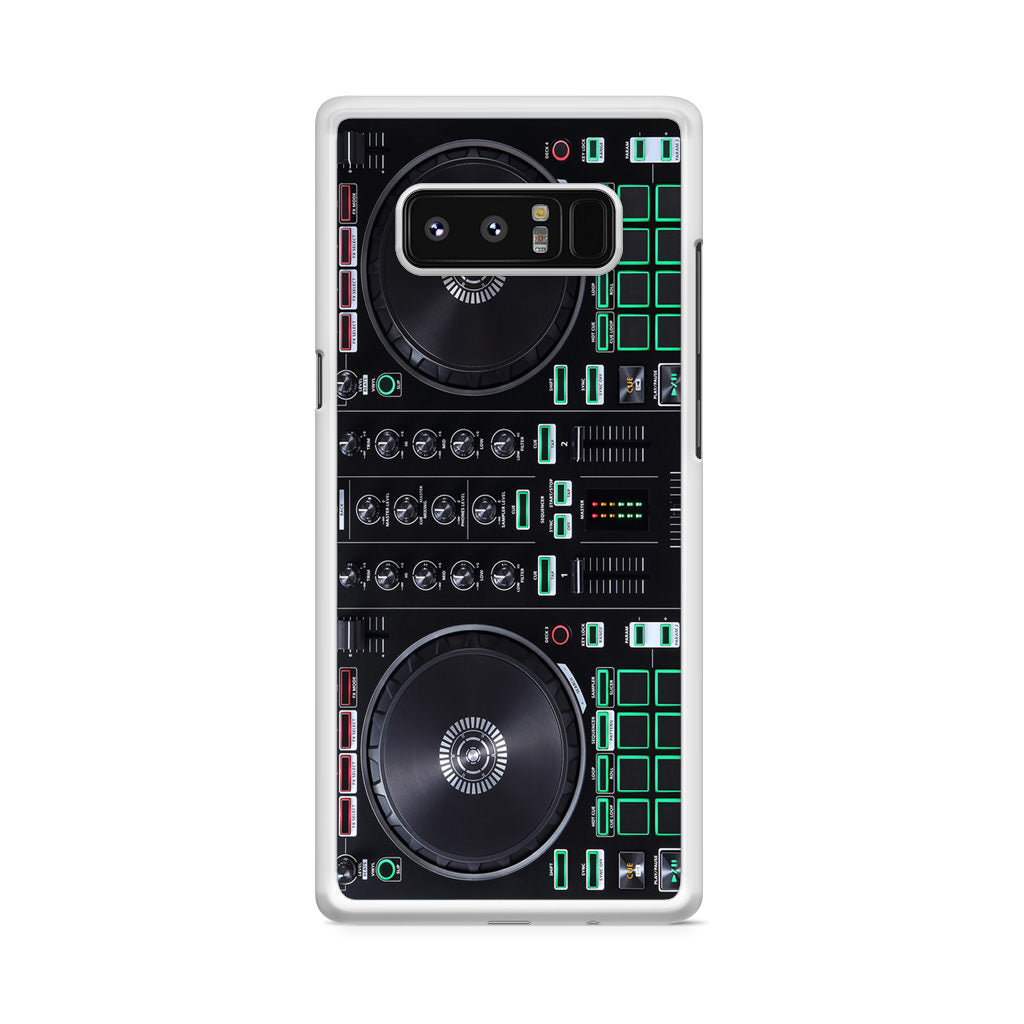 DJ Controller Galaxy Note 8 Case