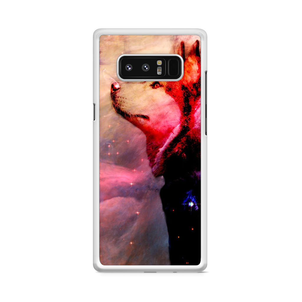 Dog Universe Galaxy Note 8 Case