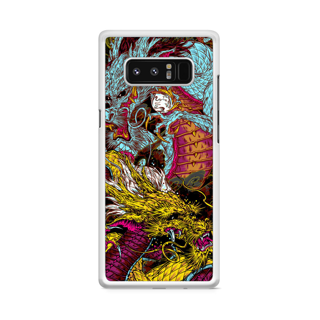 Double Dragons Galaxy Note 8 Case