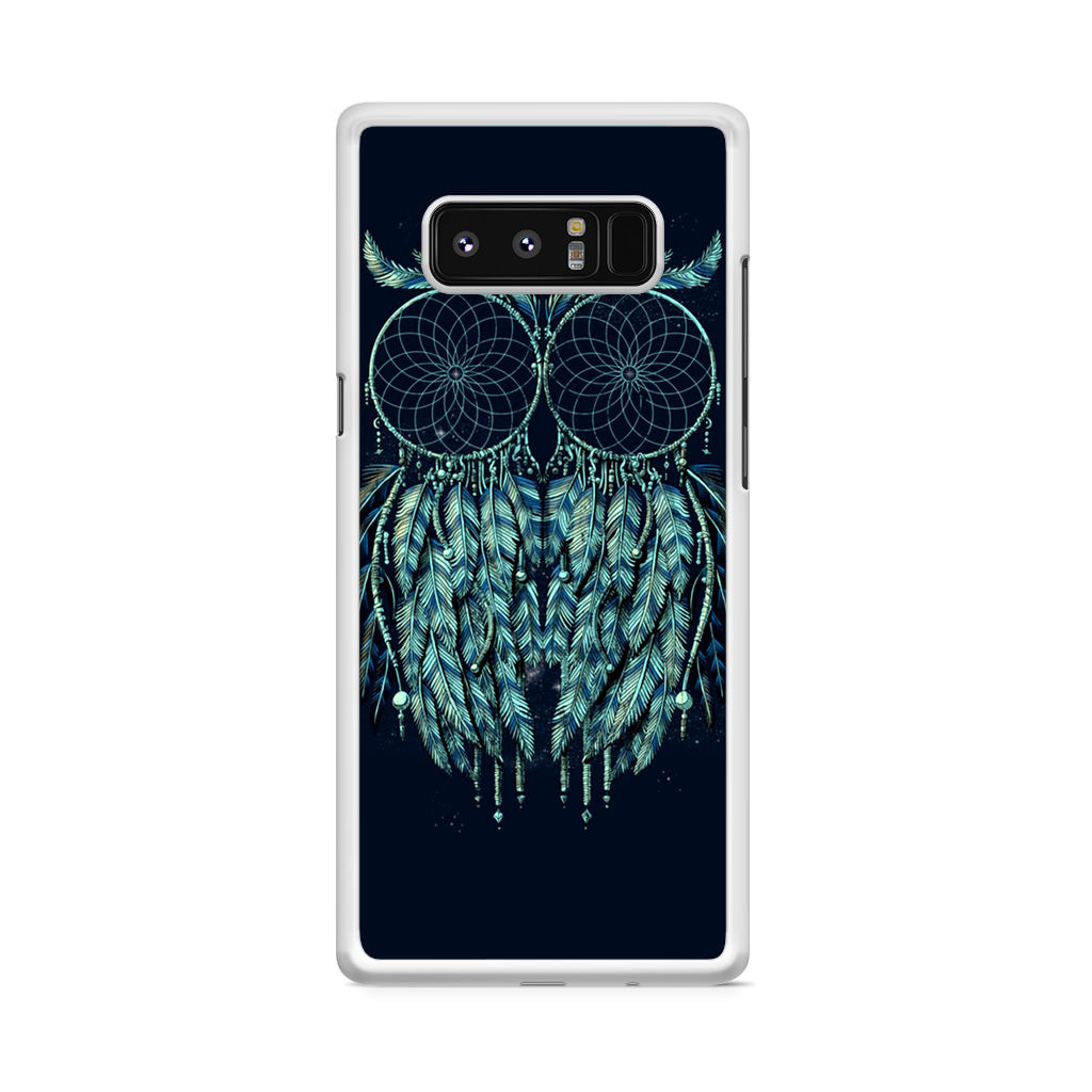 Dream Catcher Owl Galaxy Note 8 Case