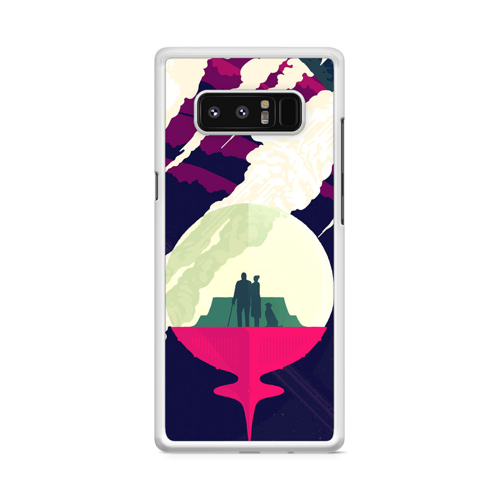 Elceladus Art Galaxy Note 8 Case