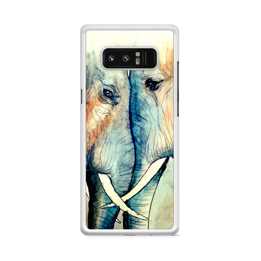 Elephants Sadness Galaxy Note 8 Case