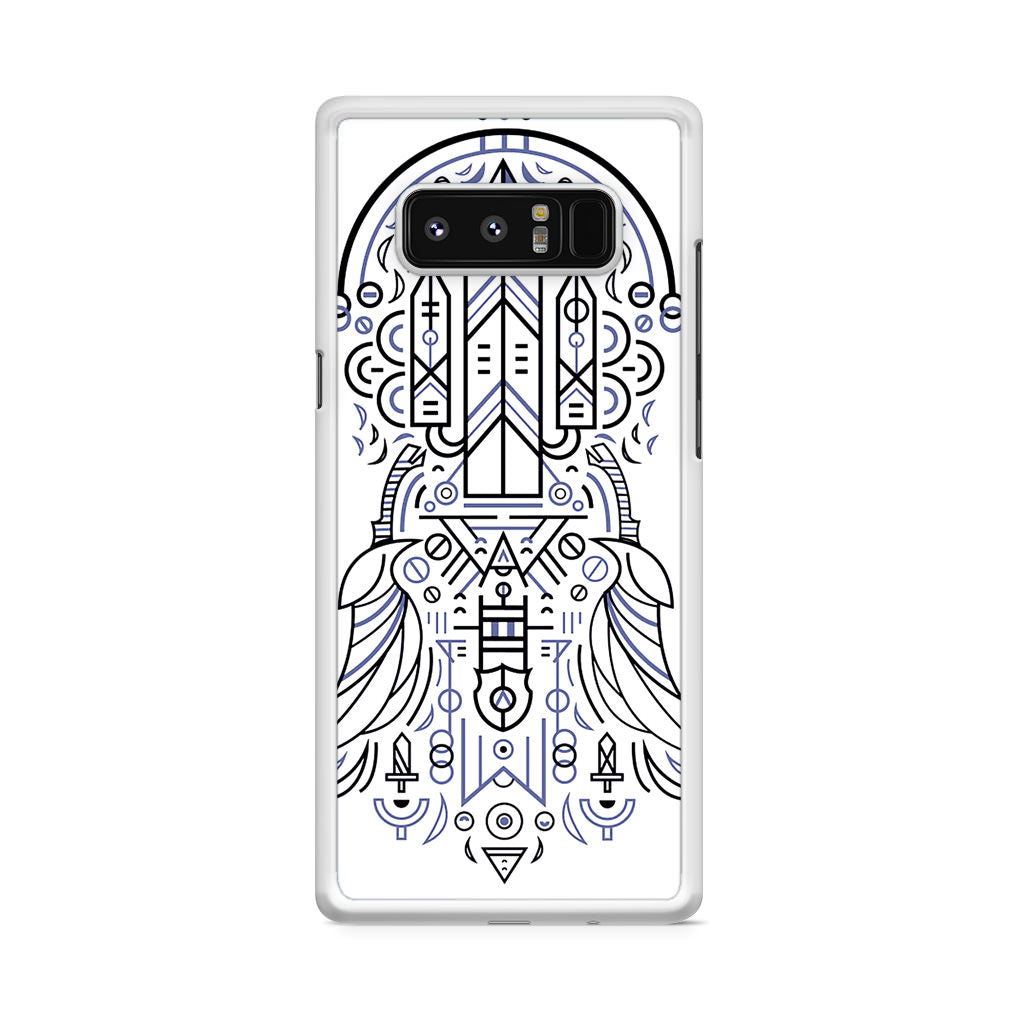 Eminence Crest Galaxy Note 8 Case