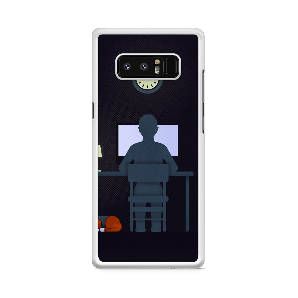 Engineering Student Life Galaxy Note 8 Case