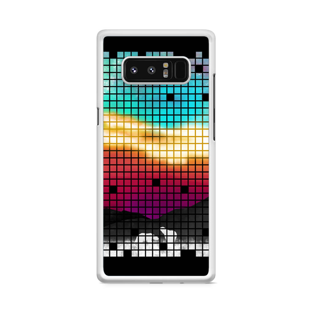 Enjoy The Aurora Galaxy Note 8 Case