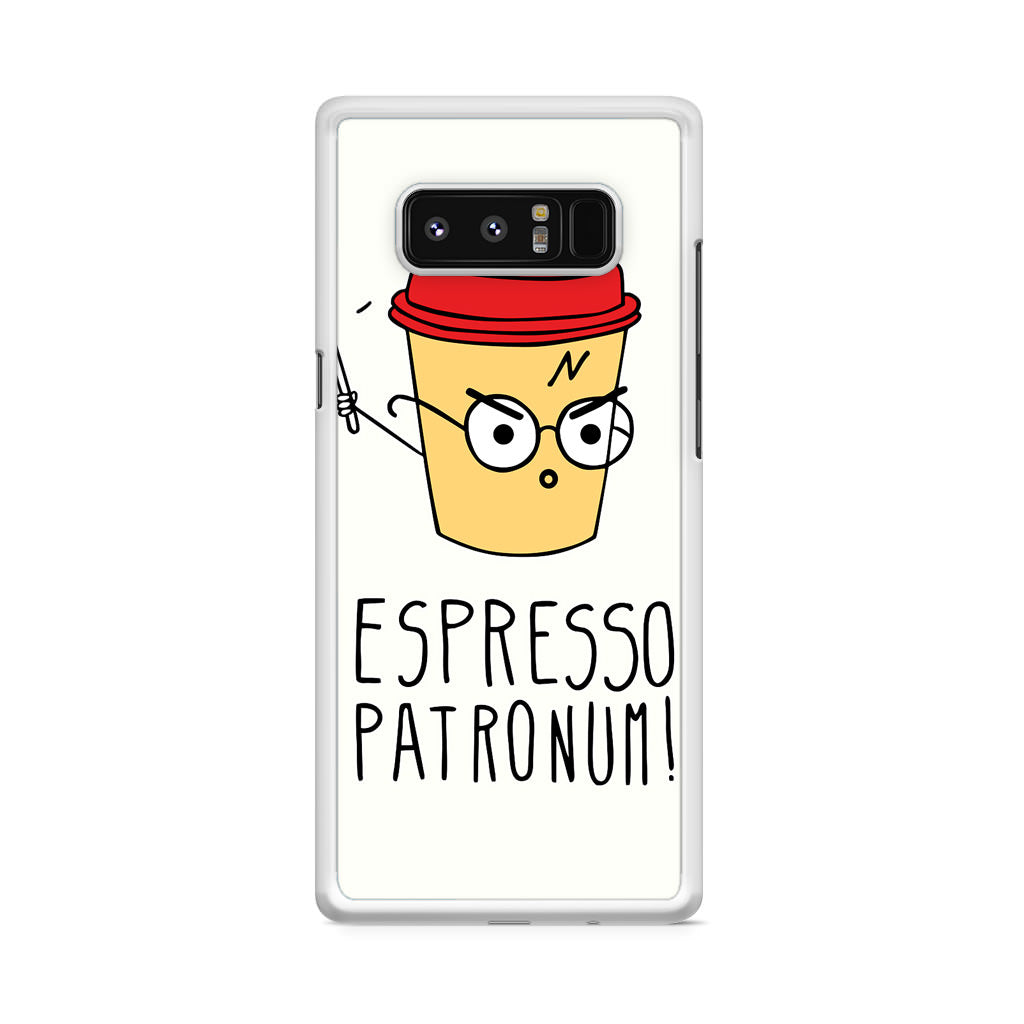 Espresso Patronum Galaxy Note 8 Case