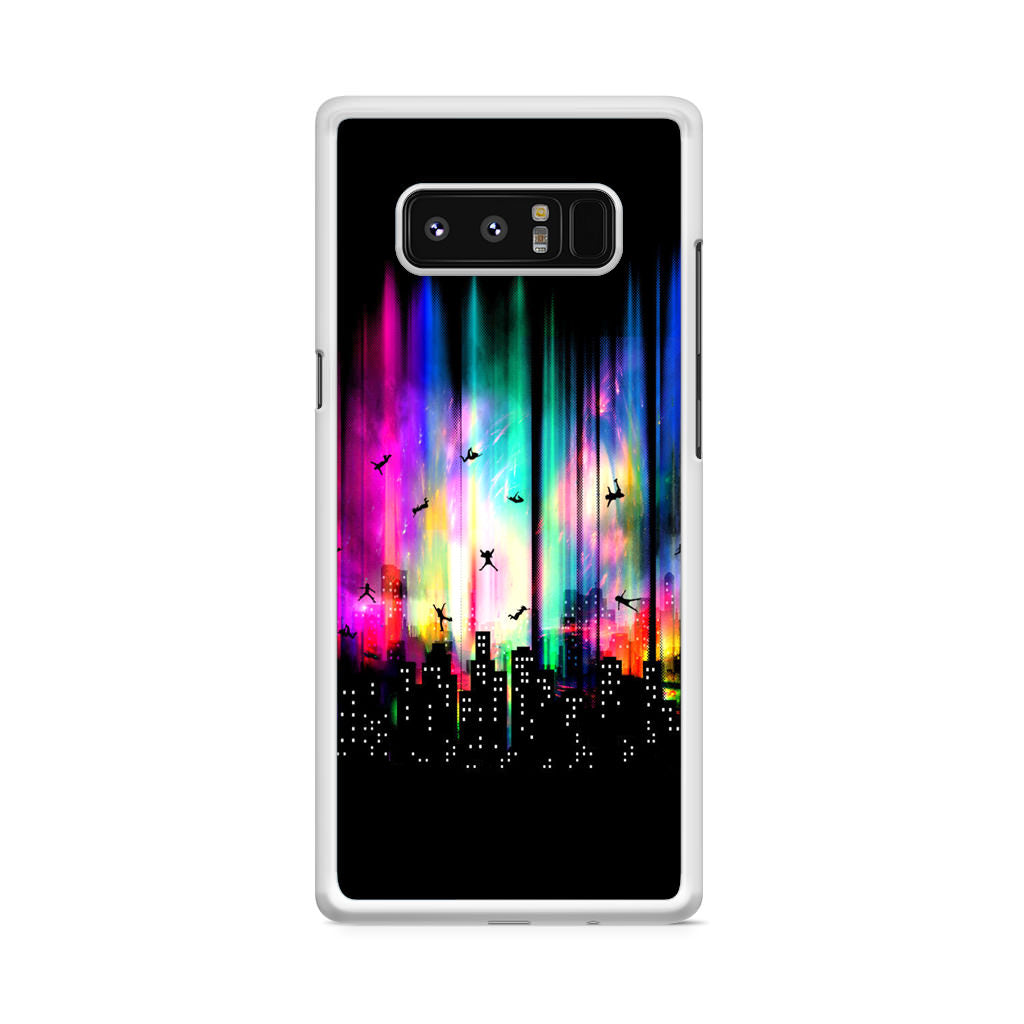 Feel Without Gravity Galaxy Note 8 Case