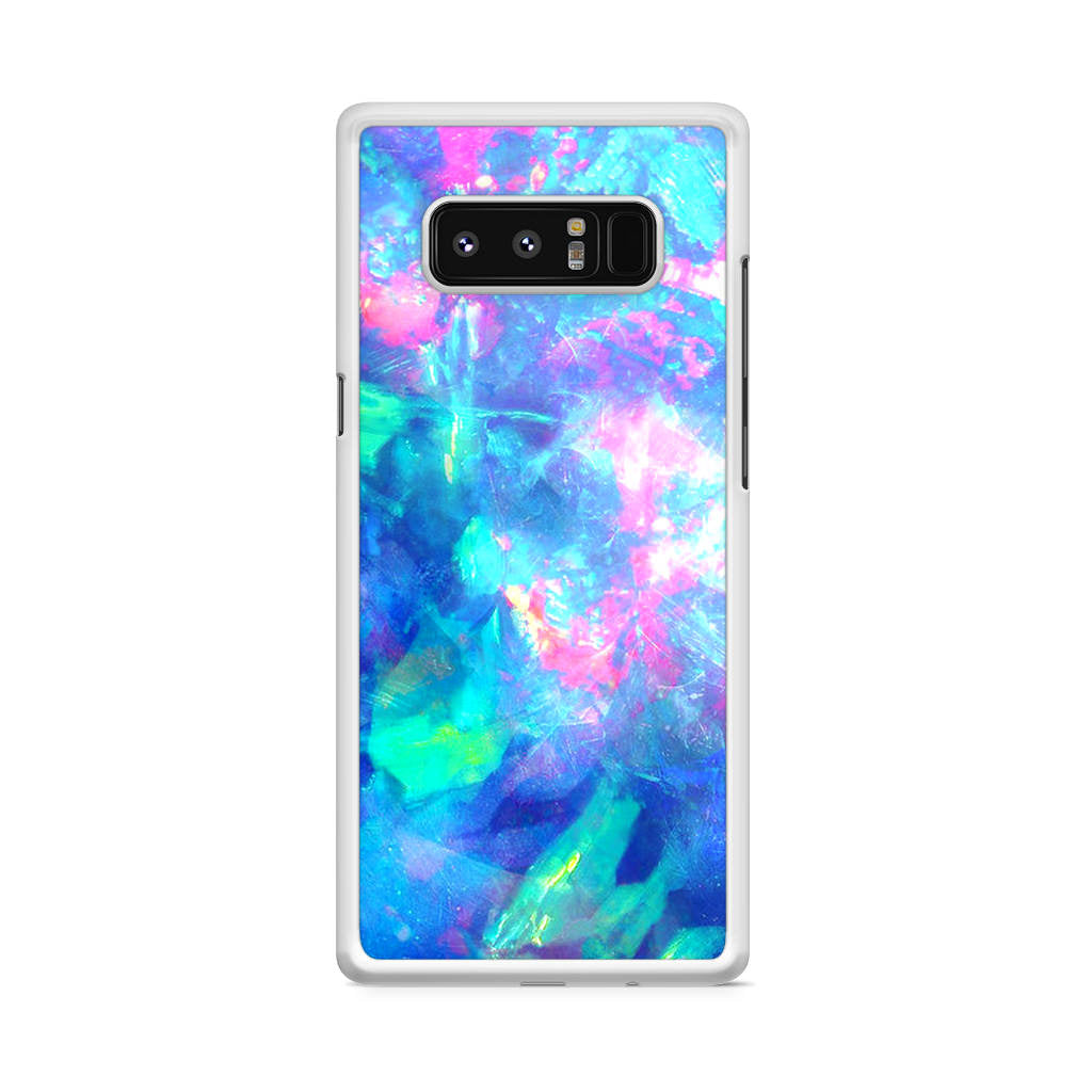 Fire Opal Galaxy Note 8 Case