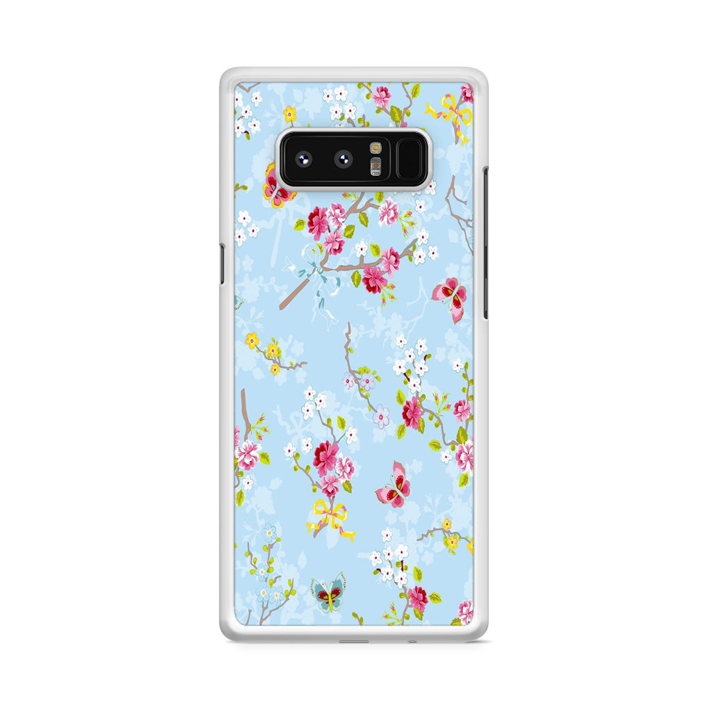 Floral Summer Wind Galaxy Note 8 Case