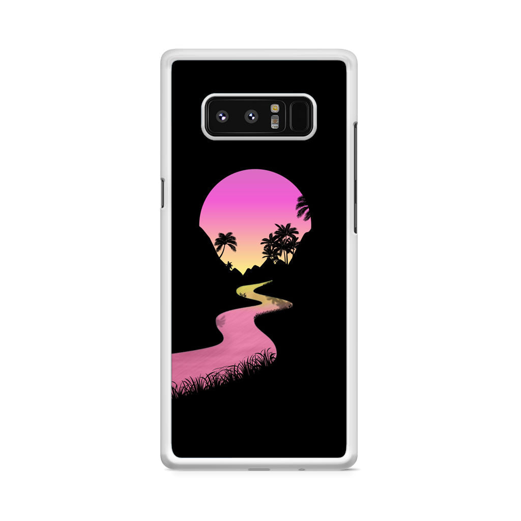 Flow To The Estuary Galaxy Note 8 Case